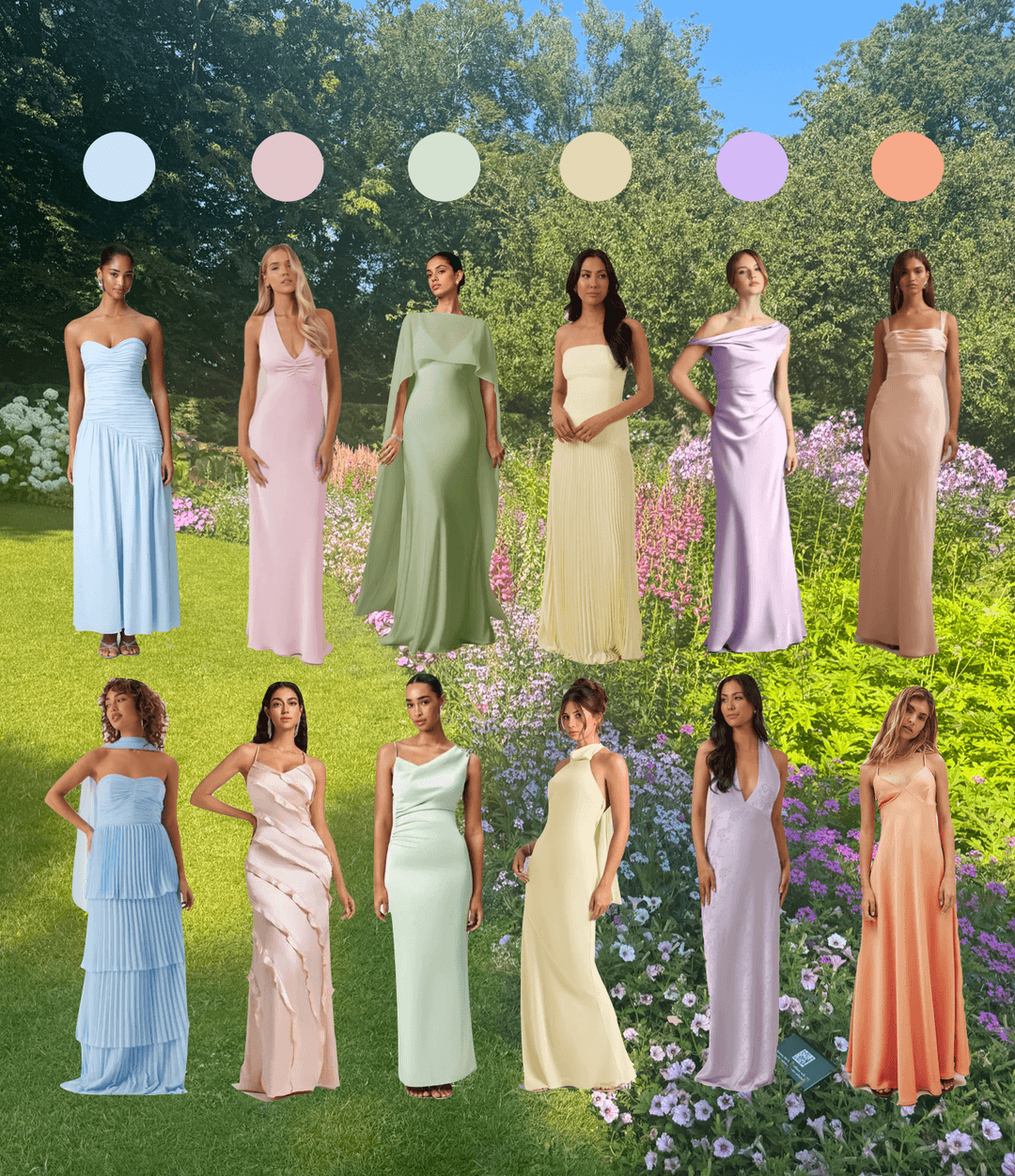 Klädkod inspiration – pastell